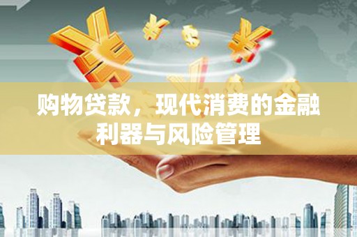 汉中购物贷款，现代消费的金融利器与风险管理