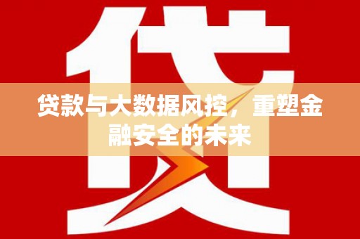 汉中贷款与大数据风控，重塑金融安全的未来
