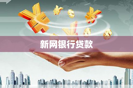 汉中新网银行贷款