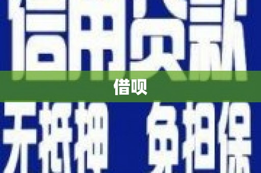 汉中借呗