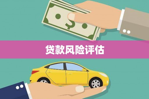 汉中贷款风险评估