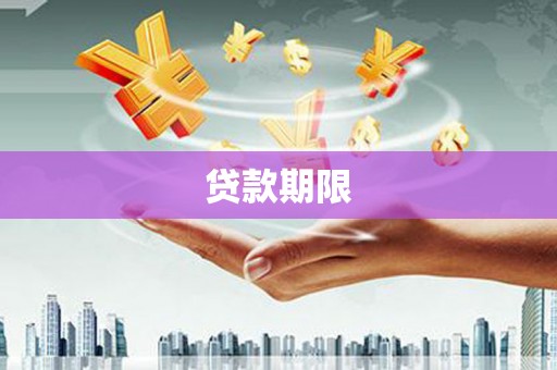汉中贷款期限
