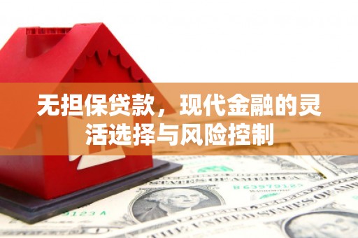 汉中无担保贷款，现代金融的灵活选择与风险控制