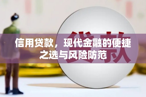 汉中信用贷款，现代金融的便捷之选与风险防范