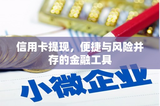 汉中信用卡提现，便捷与风险并存的金融工具