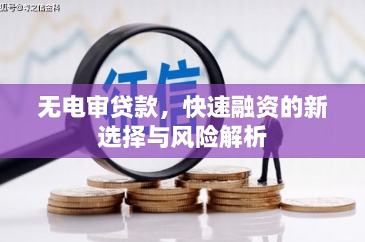 汉中无电审贷款，快速融资的新选择与风险解析