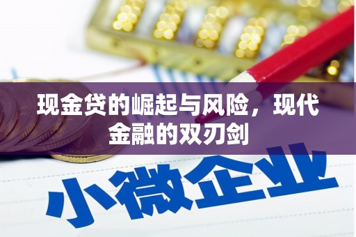 汉中现金贷的崛起与风险，现代金融的双刃剑