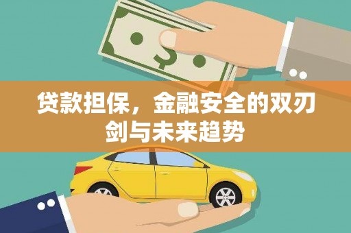 汉中贷款担保，金融安全的双刃剑与未来趋势