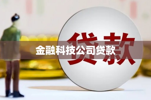 汉中金融科技公司贷款