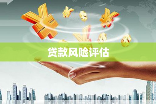 汉中贷款风险评估