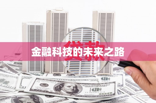 汉中金融科技的未来之路