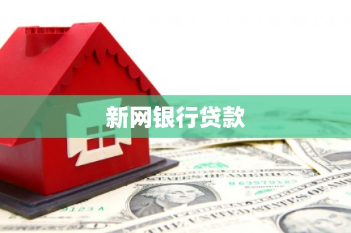 汉中新网银行贷款