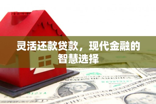 汉中灵活还款贷款，现代金融的智慧选择