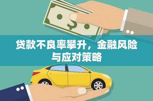汉中贷款不良率攀升，金融风险与应对策略