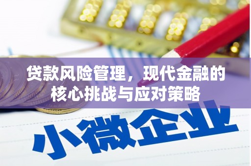 汉中贷款风险管理，现代金融的核心挑战与应对策略