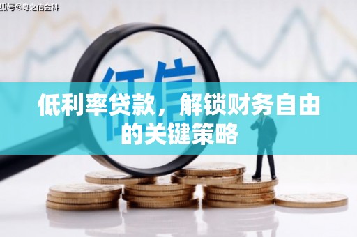汉中低利率贷款，解锁财务自由的关键策略