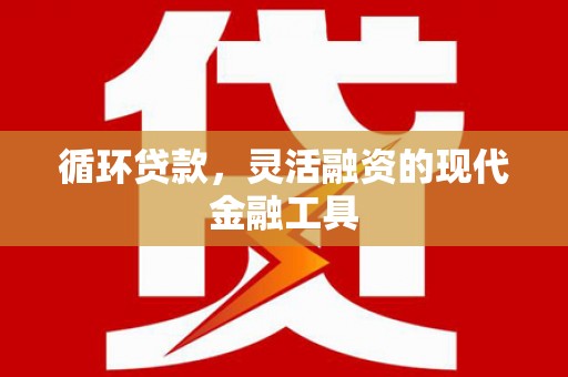 汉中循环贷款，灵活融资的现代金融工具