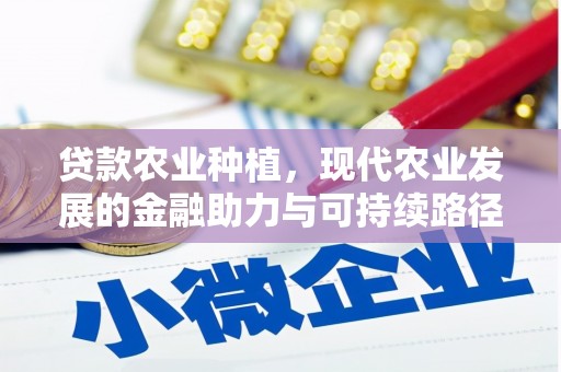 汉中贷款农业种植，现代农业发展的金融助力与可持续路径