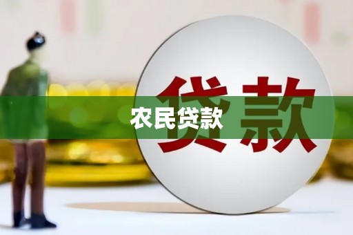 汉中农民贷款
