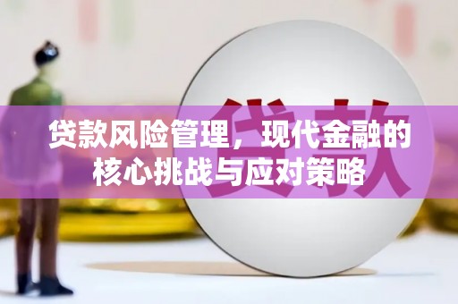 汉中贷款风险管理，现代金融的核心挑战与应对策略