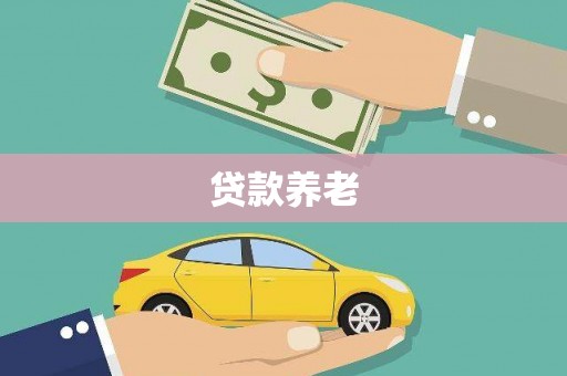汉中贷款养老