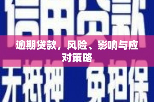 汉中逾期贷款，风险、影响与应对策略
