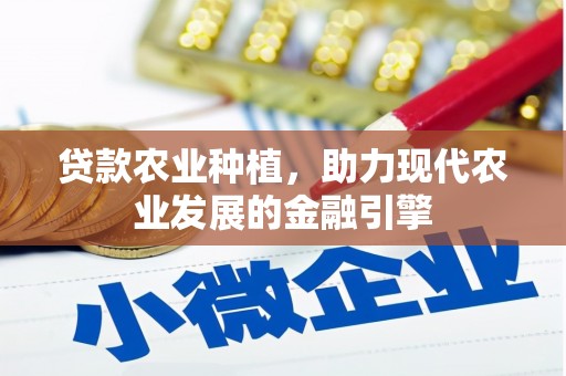 汉中贷款农业种植，助力现代农业发展的金融引擎