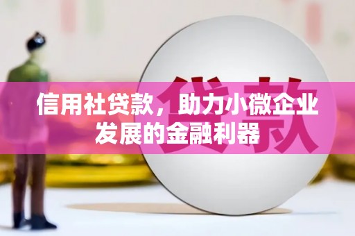 汉中信用社贷款，助力小微企业发展的金融利器
