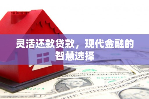 汉中灵活还款贷款，现代金融的智慧选择