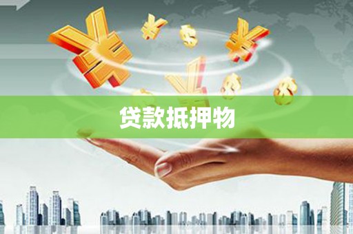 汉中贷款抵押物