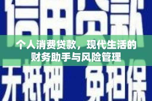 汉中个人消费贷款，现代生活的财务助手与风险管理