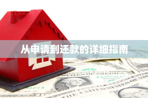 汉中从申请到还款的详细指南