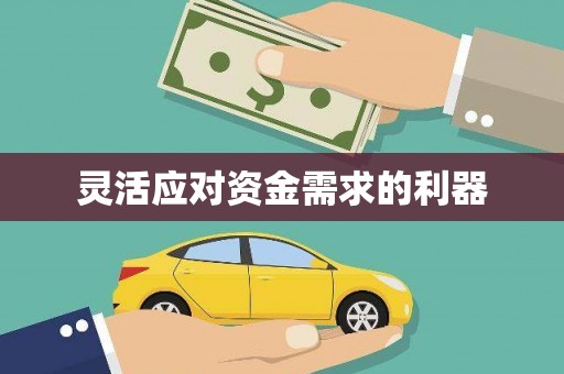 汉中灵活应对资金需求的利器