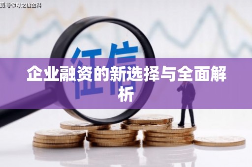 汉中企业融资的新选择与全面解析